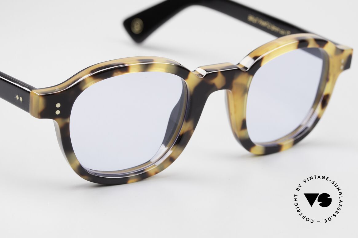 Lesca Brut Panto 8mm Limited Acetate Collection, same materials, same sizes, same shapes and qualities, Made for Men and Women