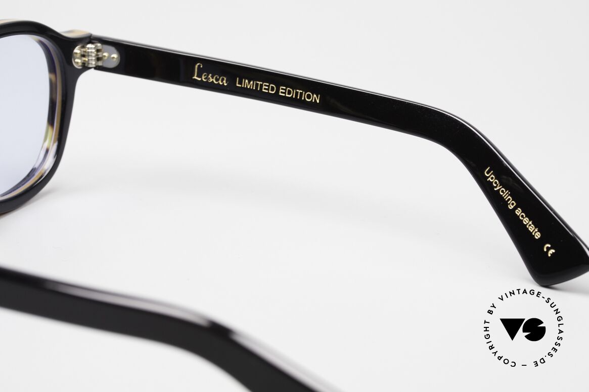 Lesca Brut Panto 8mm Limited Acetate Collection, Size: medium, Made for Men and Women