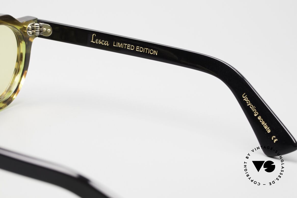 Lesca Crown Panto 8mm Collection Upcycling Acetate, Size: medium, Made for Men and Women