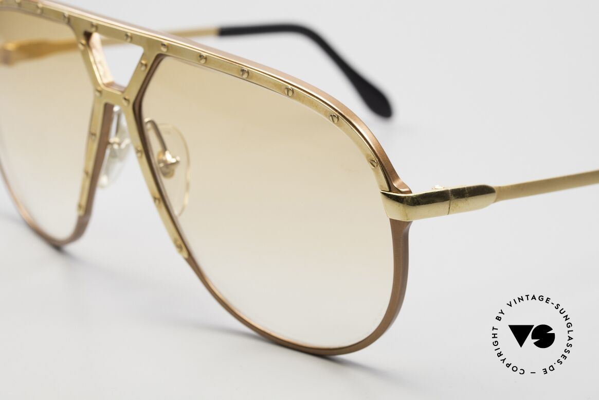 Alpina M1 Rare 80's Sunglasses Orange, iconic 80's fashion accessory; Stevie Wonder style, Made for Men