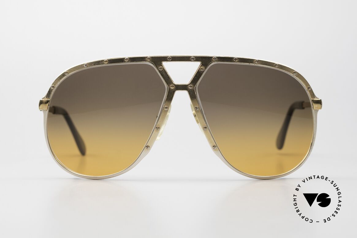 Alpina M1 Iconic Large Sunglasses 80's, still with the legendary 'West Germany' engraving, Made for Men
