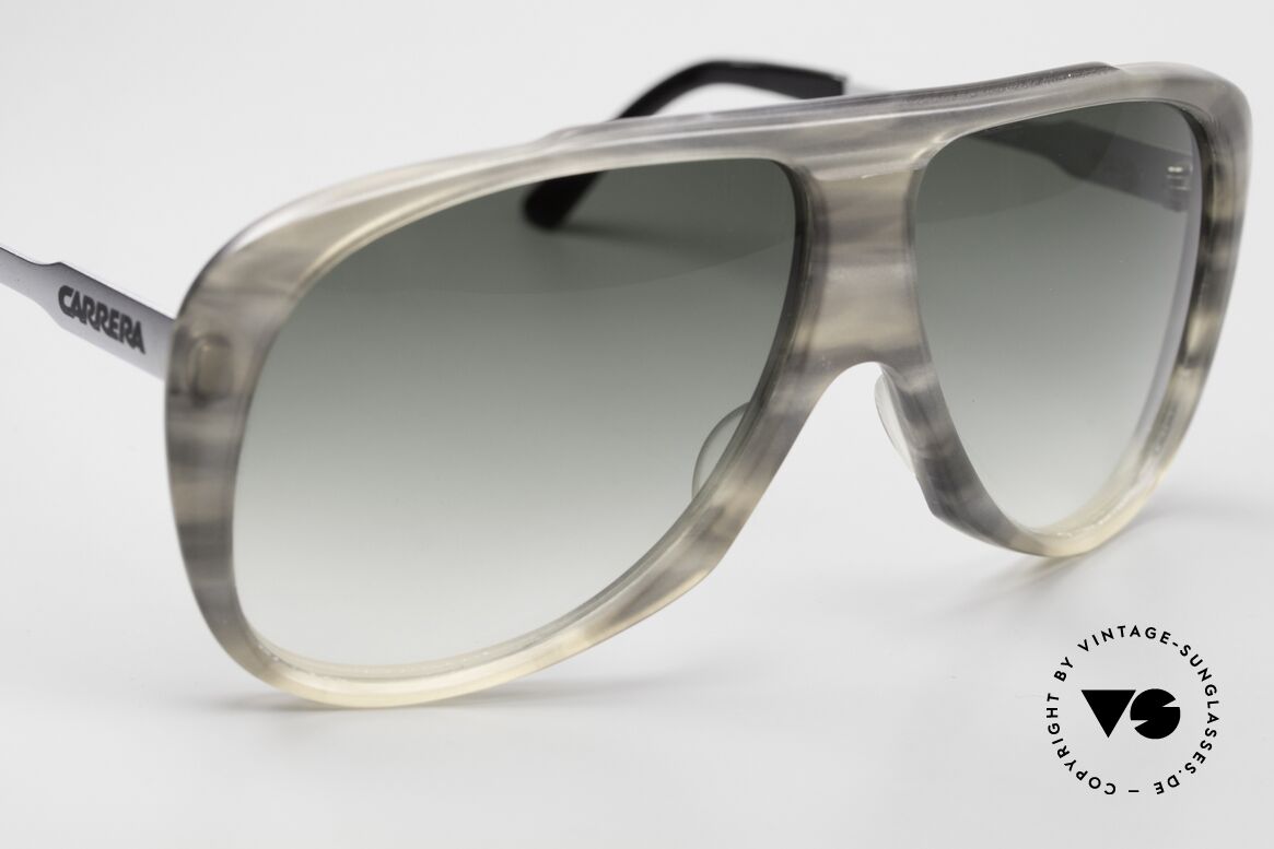 Carrera 5518 70's Old School Aviator Shades, NO RETRO SHADES; but a rare 40 years old ORIGINAL, Made for Men