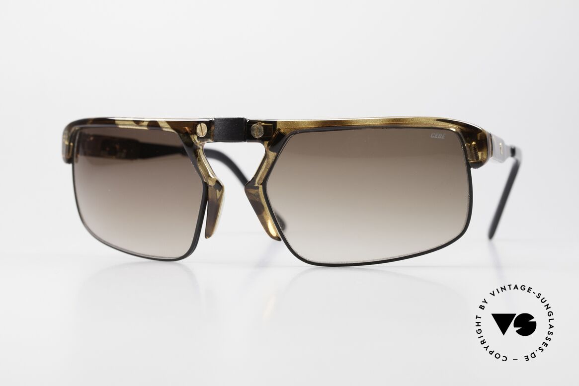 Cebe 555 Yuji Aoki Sports Shades & Article of Virtu, true old vintage CEBE YUJI AOKI sports sunglasses, Made for Men