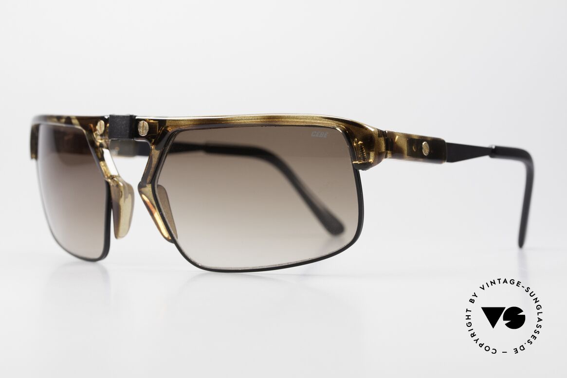 Cebe 555 Yuji Aoki Sports Shades & Article of Virtu, the Japanese manga artist once worked for CEBE, Made for Men