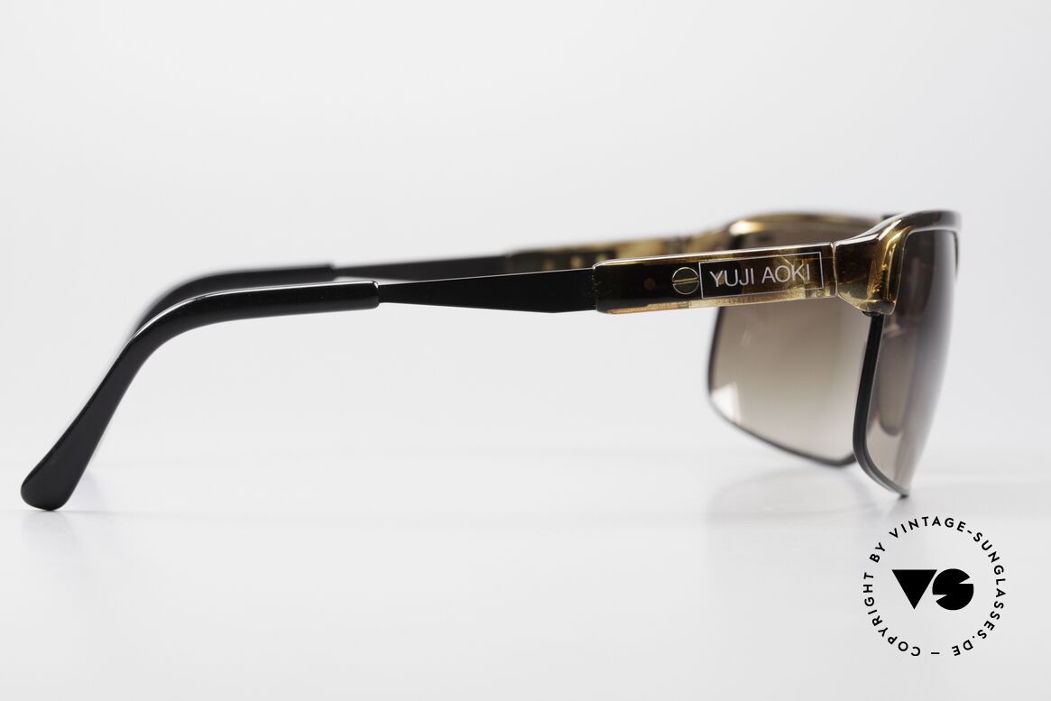 Cebe 555 Yuji Aoki Sports Shades & Article of Virtu, unworn, NOS (like all our vintage 1980's eyewear), Made for Men