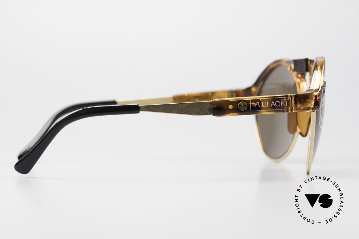 Cebe 553 Yuji Aoki Article of Virtu & Sports Shades, unworn, NOS (like all our vintage 1980's eyewear), Made for Men and Women