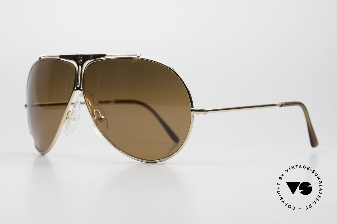 Cebe 0178 Aviator Polycarbonate Lenses, with high-quality Polycarbonate lenses; break-proof, Made for Men