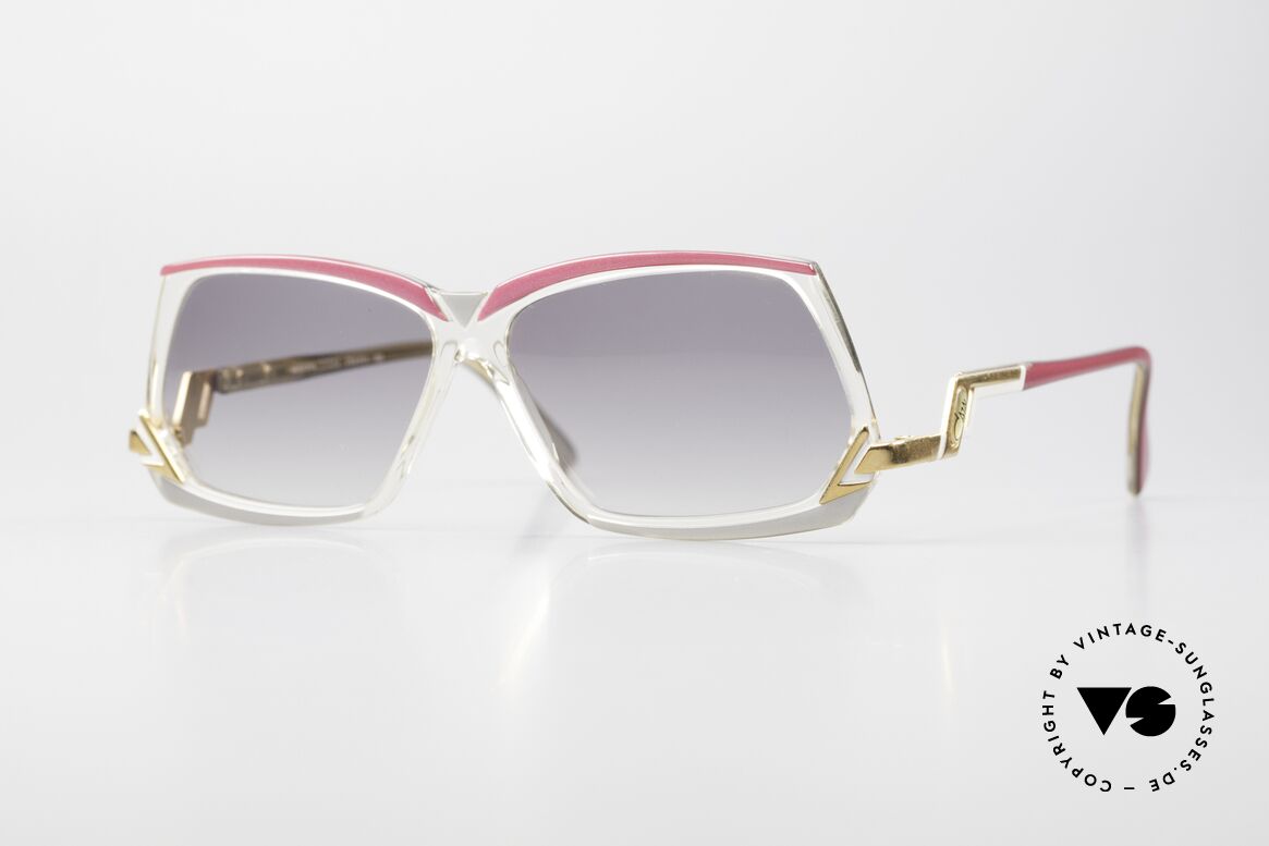Cazal 315 Old HipHop Frame Block Party, 'old school' CAZAL vintage sunglasses from 1989/1990, Made for Women
