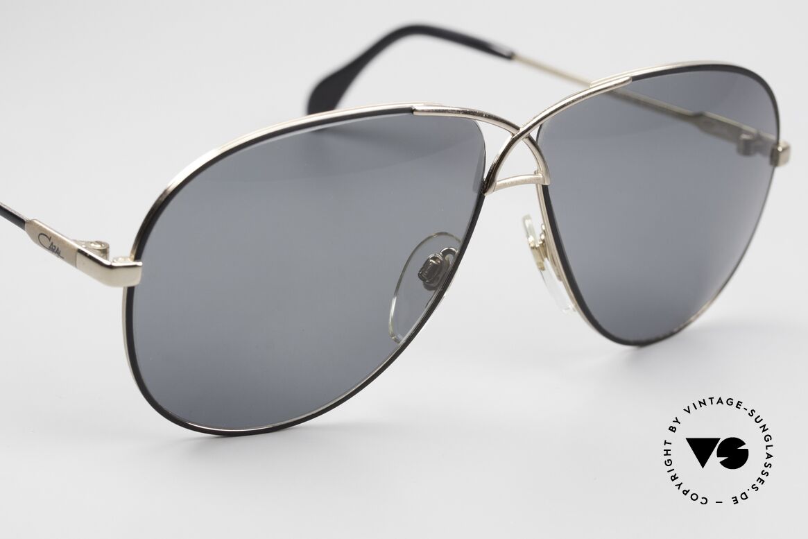 Cazal 728 80's Aviator Sunglasses Large, unworn condition 'NOS' - true vintage 80's rarity, Made for Men