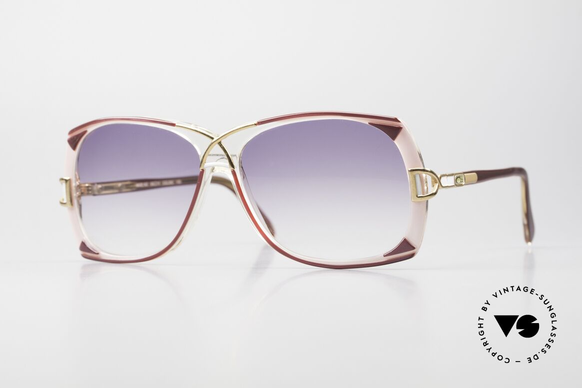 Cazal 193 Original 80's Shades For Women, beautiful 1980's CAZAL designer sunglasses, Made for Women
