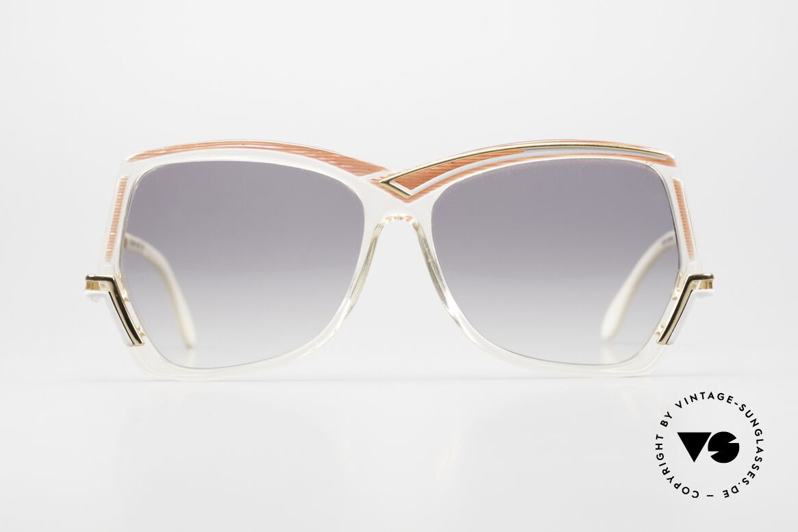 Cazal 178 Extraordinary Sunglasses Lady, absolutely unique piece by CAri ZALloni (CAZAL), Made for Women