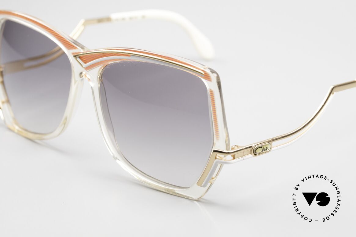 Cazal 178 Extraordinary Sunglasses Lady, unworn (like all our rare old CAZAL sunglasses), Made for Women