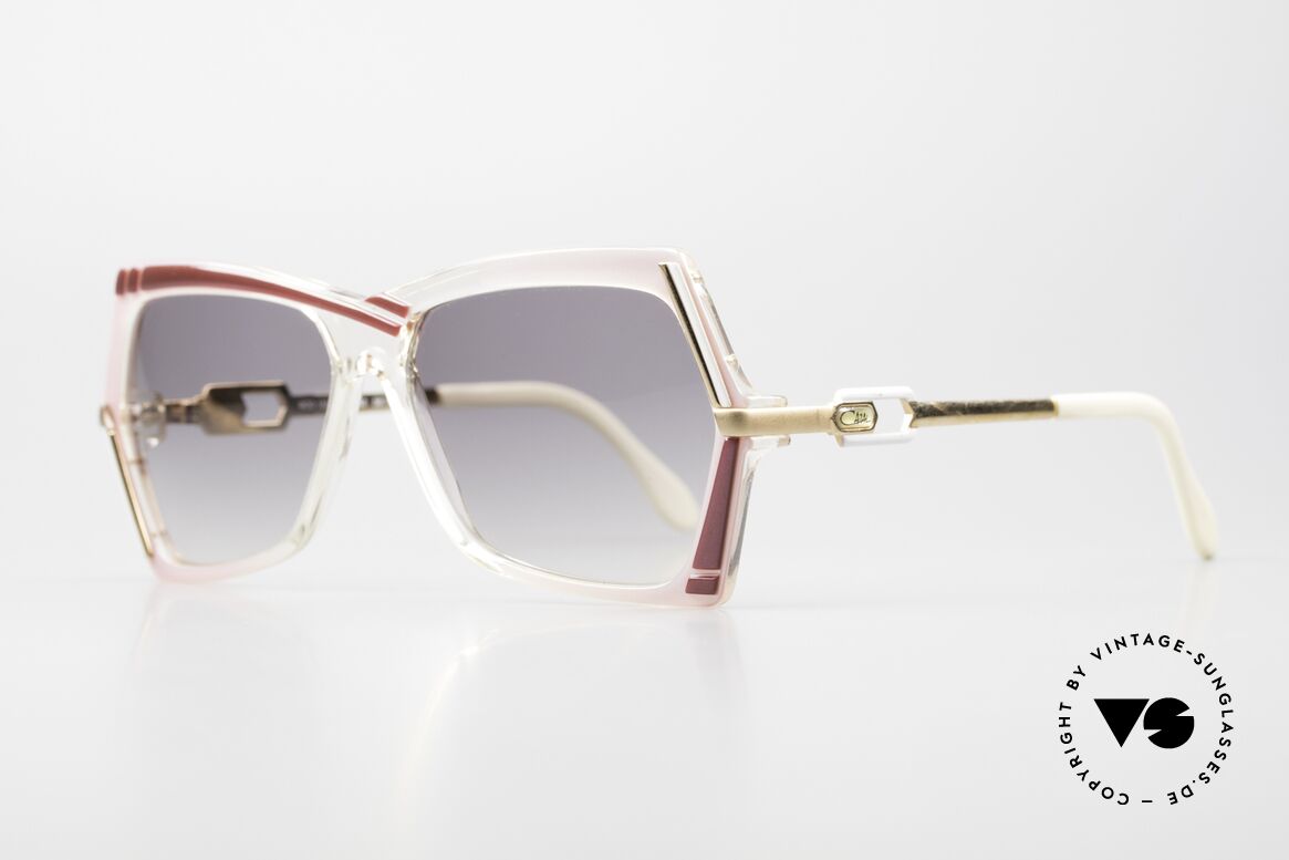 Cazal 183 1980's Hip Hop Sunglasses, part of the legendary US HipHop scene in the 80s, Made for Women