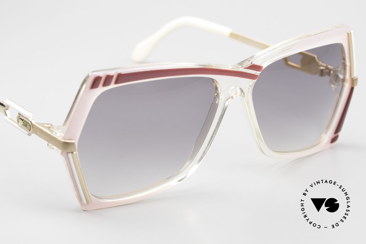 Cazal 183 1980's Hip Hop Sunglasses, NO RETRO frame; but an old 'W.Germany' original, Made for Women