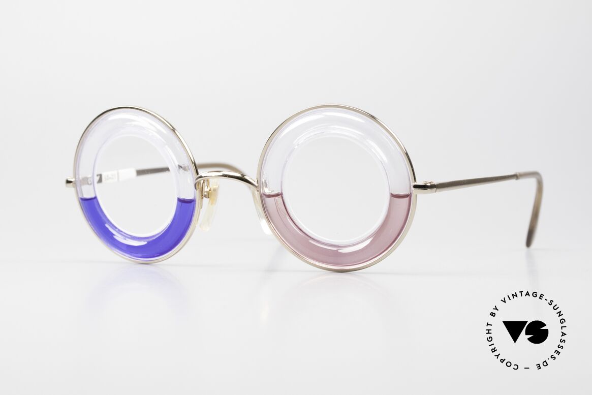 Lamy Sidonie Flowing Liquid Glasses Crazy, really fancy "liquid eyeglasses" from Lamy, Made for Men and Women