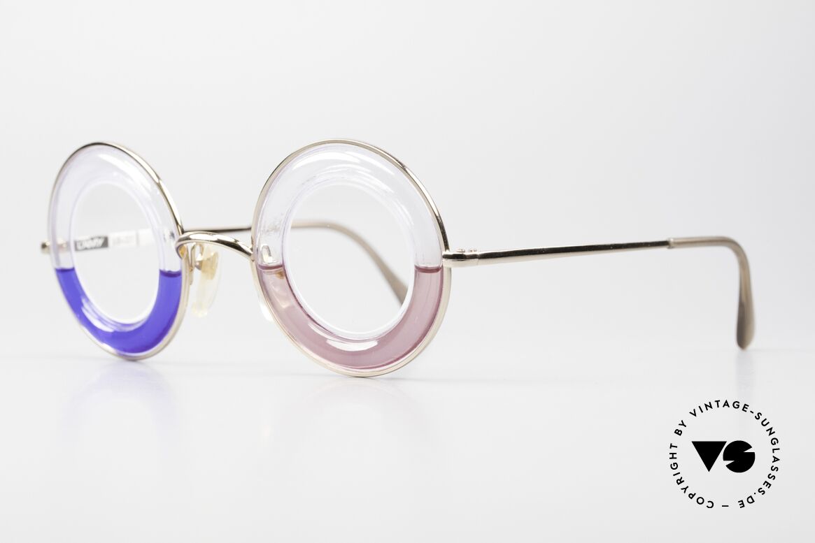 Lamy Sidonie Flowing Liquid Glasses Crazy, 1 x pink and 1 x blue always keep moving!, Made for Men and Women