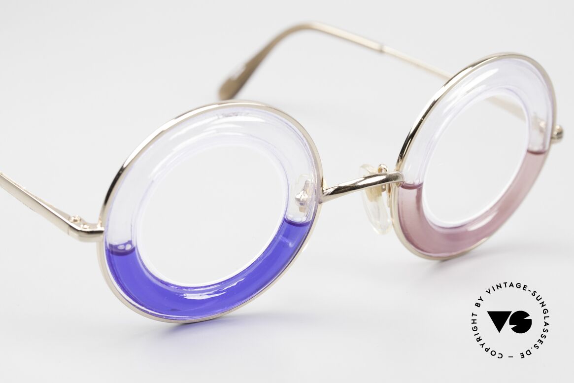 Lamy Sidonie Flowing Liquid Glasses Crazy, unworn (like all our rare designer eyewear), Made for Men and Women