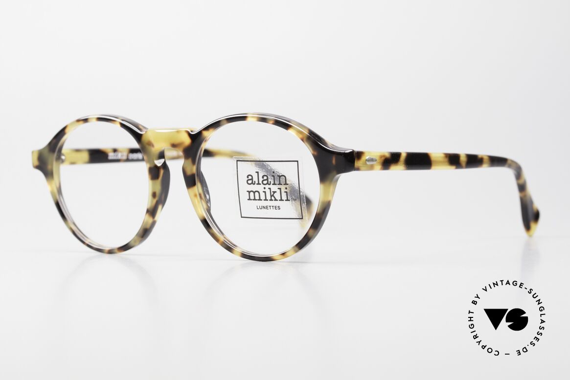 Alain Mikli 6921 / 026 Small Panto Frame Tortoise, inspired by the 1960's 'Tart Optical Arnel' frames, Made for Men and Women