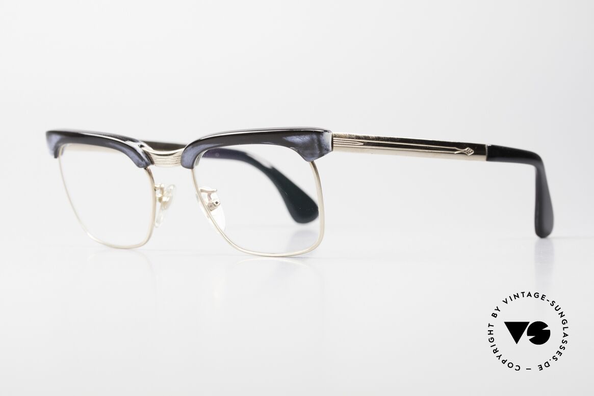 Metzler Marwitz Matura 60's Combi Glasses Gold-Plated, amazing quality; made for eternity, in S-M size 48/20, Made for Men
