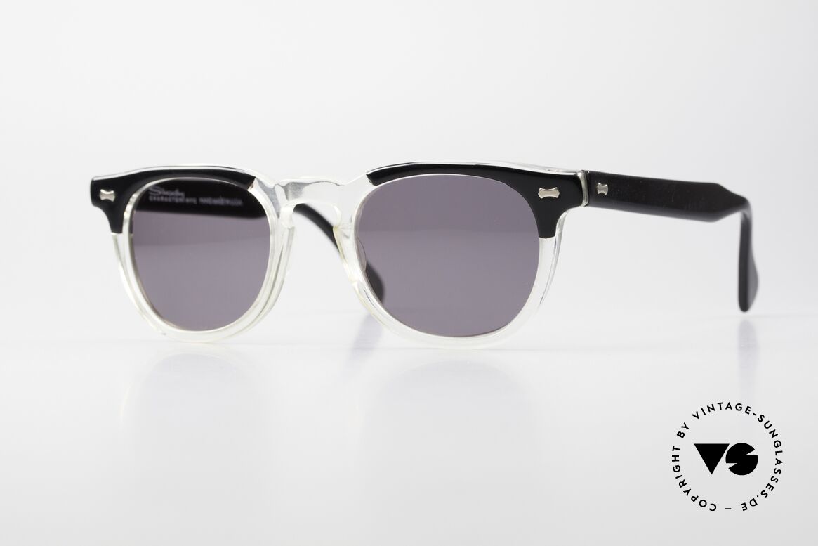 James Dean Eyewear Collection 80's Shady Character NYC USA, James Dean 1980's Shady Character NYC sunglasses, Made for Men