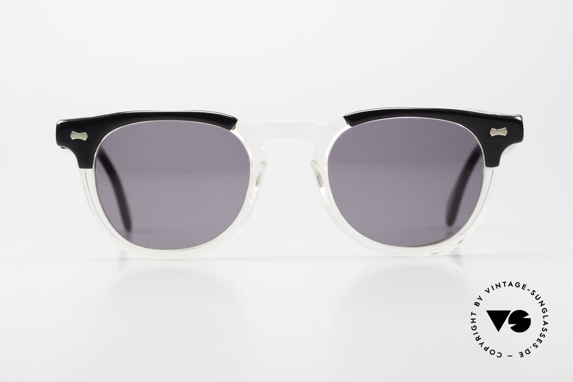 James Dean Eyewear Collection 80's Shady Character NYC USA, very rare (manufactured for a very short time only), Made for Men