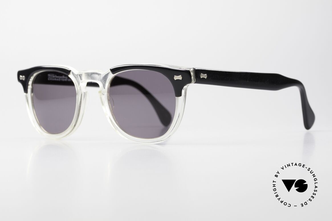 James Dean Eyewear Collection 80's Shady Character NYC USA, produced by Tart Optical (Arnel); handmade in USA, Made for Men