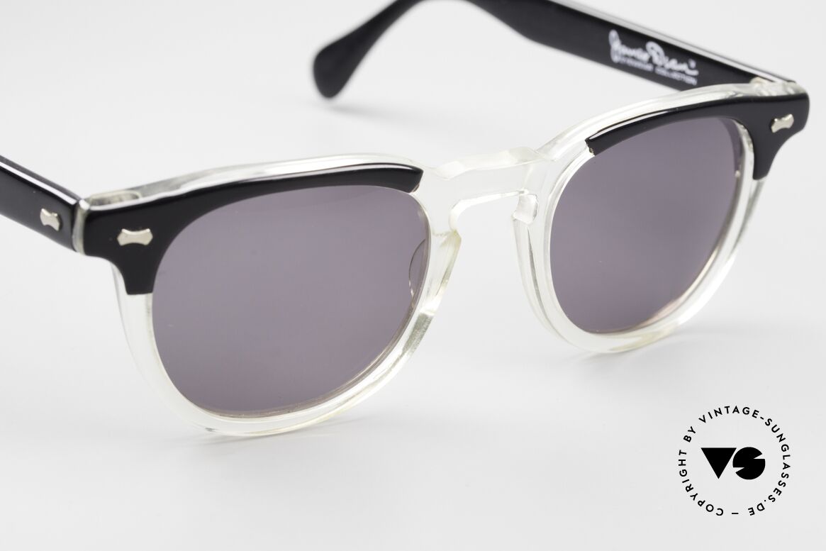 James Dean Eyewear Collection 80's Shady Character NYC USA, 2nd hand but in great condition; a true vintage rarity!, Made for Men