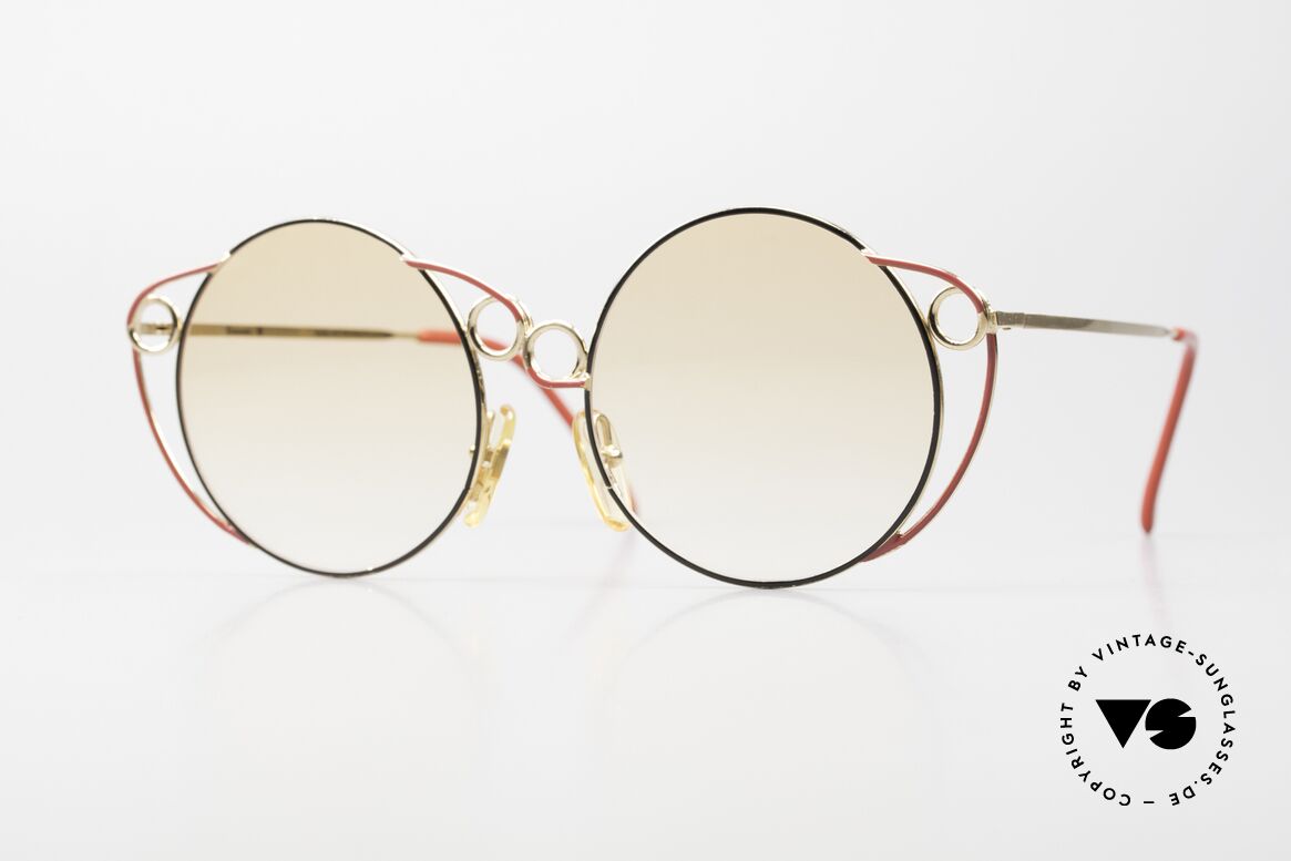 Casanova RC1 Ornate Women's Sunglasses 80's, glamorous Casanova glasses from around 1985, Made for Women