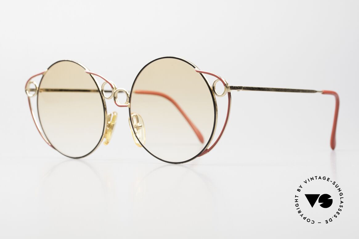 Casanova RC1 Ornate Women's Sunglasses 80's, a true rarity and highlight for every collector!, Made for Women