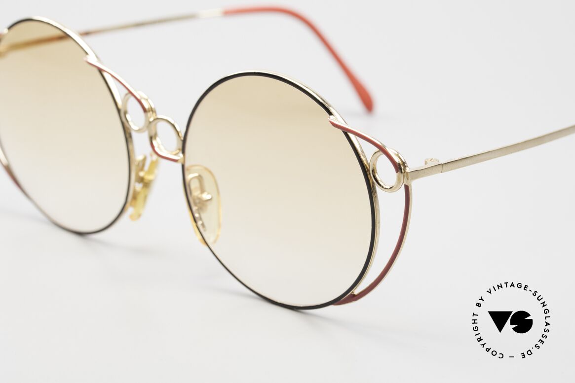 Casanova RC1 Ornate Women's Sunglasses 80's, a precious museum piece, 24kt GOLD-PLATED, Made for Women
