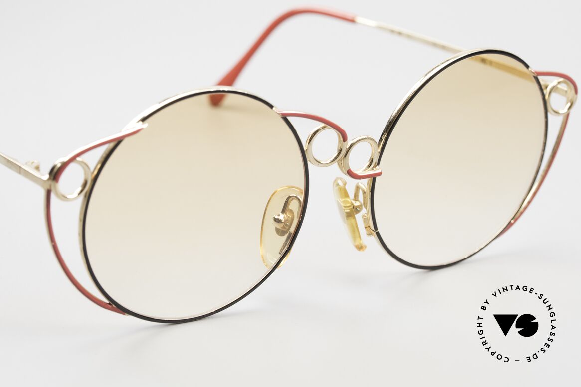 Casanova RC1 Ornate Women's Sunglasses 80's, unworn (like all our vintage Casanova sunnies), Made for Women