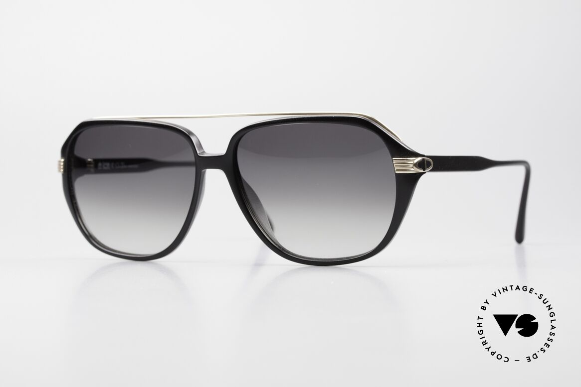 Christian Dior 2442 80's Men's Shades Dior Monsieur, masculine cool design from the 80s by Christian Dior, Made for Men