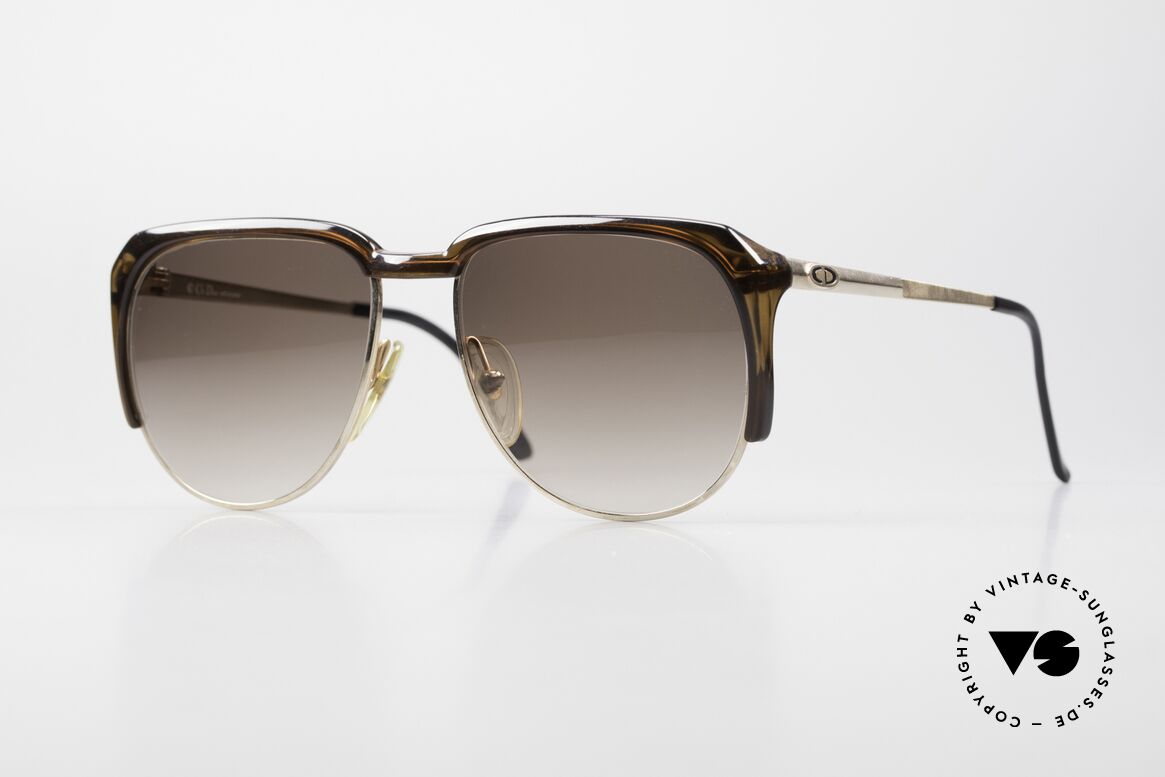 Christian Dior 2165 1980's Dior Monsieur Series, classic C. Dior gentlemen´s sunglasses from the 80's, Made for Men