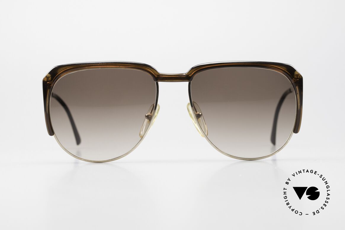 Christian Dior 2165 1980's Dior Monsieur Series, classic C. Dior gentlemen´s sunglasses from the 80's, Made for Men