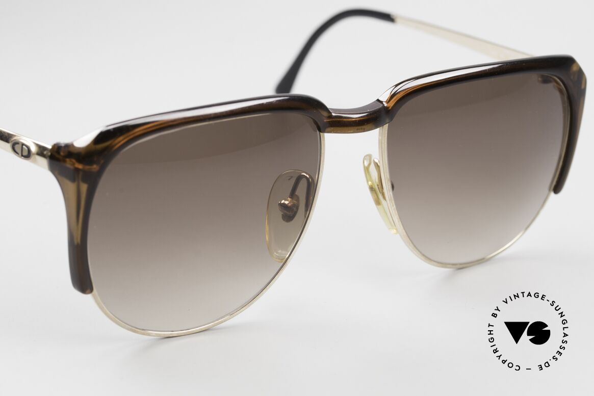 Christian Dior 2165 1980's Dior Monsieur Series, never worn (like all our vintage sunglasses by Dior), Made for Men
