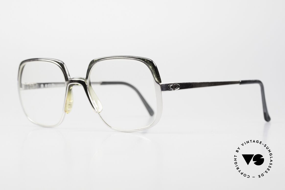 Christian Dior 2052 Monsieur 70's Kombi Glasses, 70's combi glasses = metal frame and plastic (Optyl) rim, Made for Men