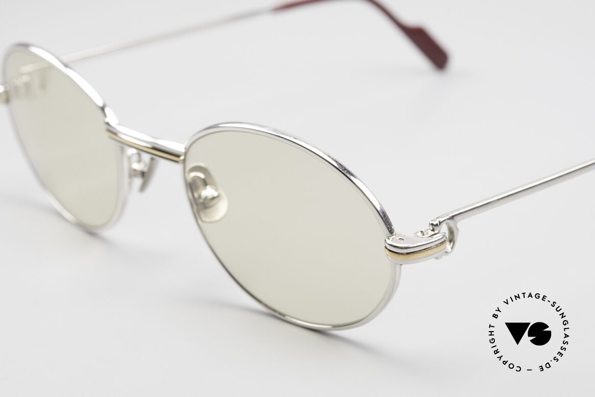 Cartier Saint Honore With Changeable Mineral Lenses, changeable: darker in the sun & lighter in the shade, Made for Men and Women