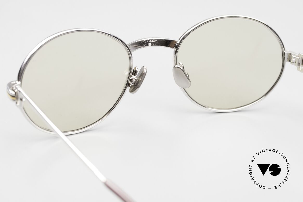 Cartier Saint Honore With Changeable Mineral Lenses, Size: small, Made for Men and Women