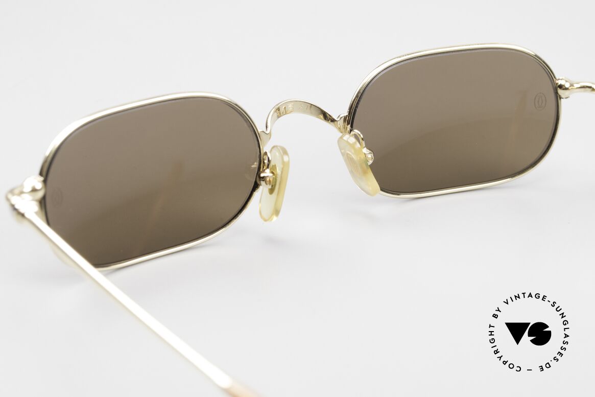 Cartier Orfy - M 90's Luxury Sunglasses Square, Size: medium, Made for Men and Women