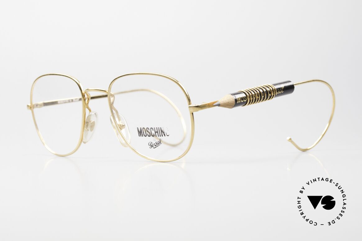 Moschino M17 Pencil Eyeglasses by Persol, the pencil can also actually be used: pretty helpful, Made for Men and Women