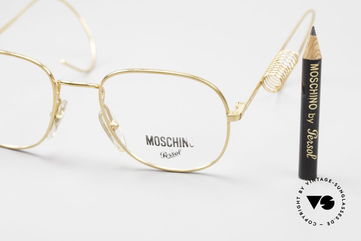 Moschino M17 Pencil Eyeglasses by Persol, Size: small, Made for Men and Women