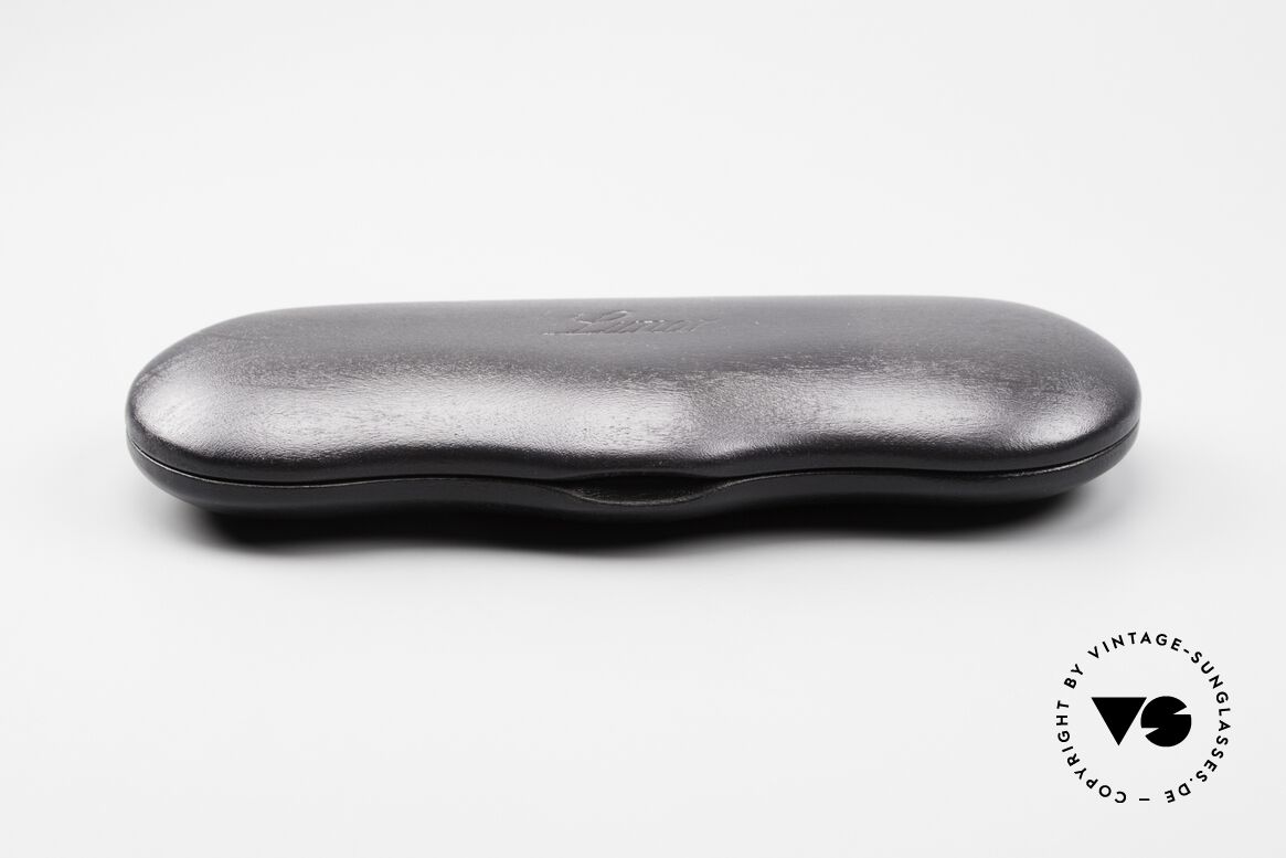 Lunor Wooden Folding Case - A Wood Case Black In Size A, size "A" = is the SMALLEST size of the folding cases!, Made for Men and Women