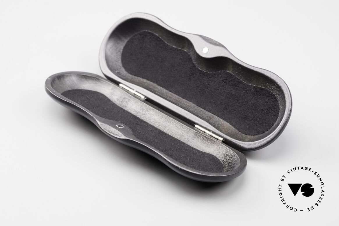 Lunor Wooden Folding Case - A Wood Case Black In Size A, so, only suitable for models with a max height of 34mm, Made for Men and Women