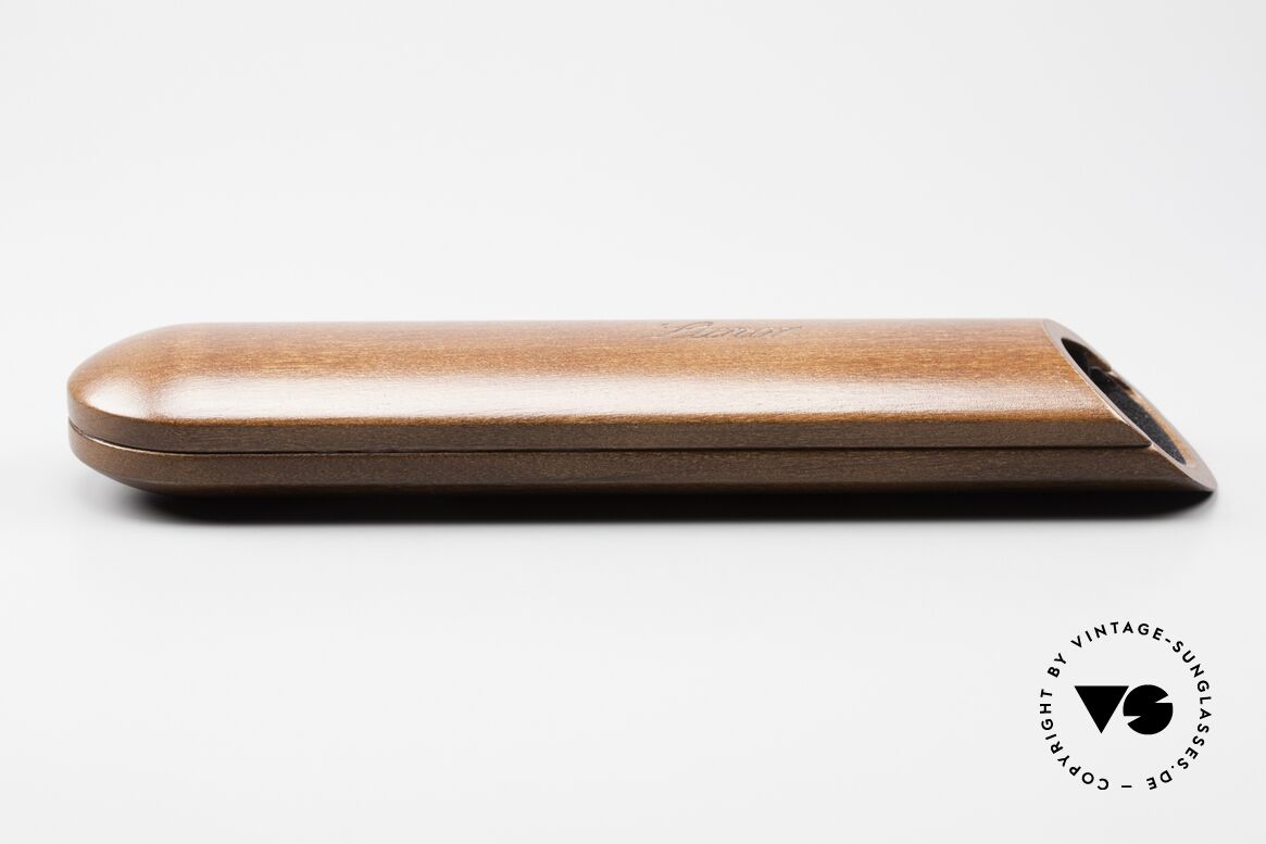 Lunor Wooden Sliding Case - A Solid Wood Case Nut In Size A, size "A" = is the SMALLEST size of the sliding cases!, Made for Men and Women