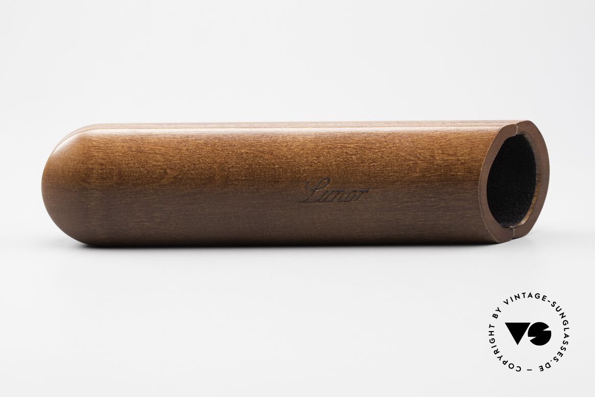 Lunor Wooden Sliding Case - A Solid Wood Case Nut In Size A, ONLY suitable for some models of the Lunor II series, Made for Men and Women