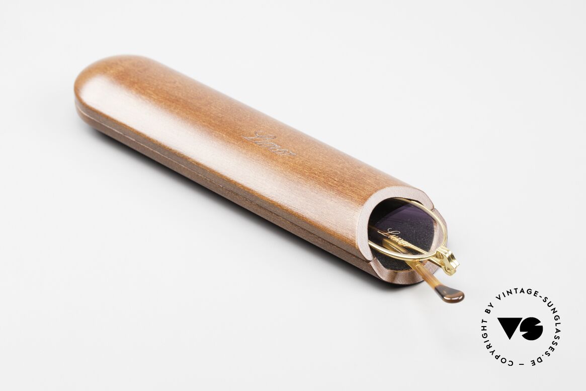 Lunor Wooden Sliding Case - A Solid Wood Case Nut In Size A, so, only suitable for models with a max height of 28mm, Made for Men and Women