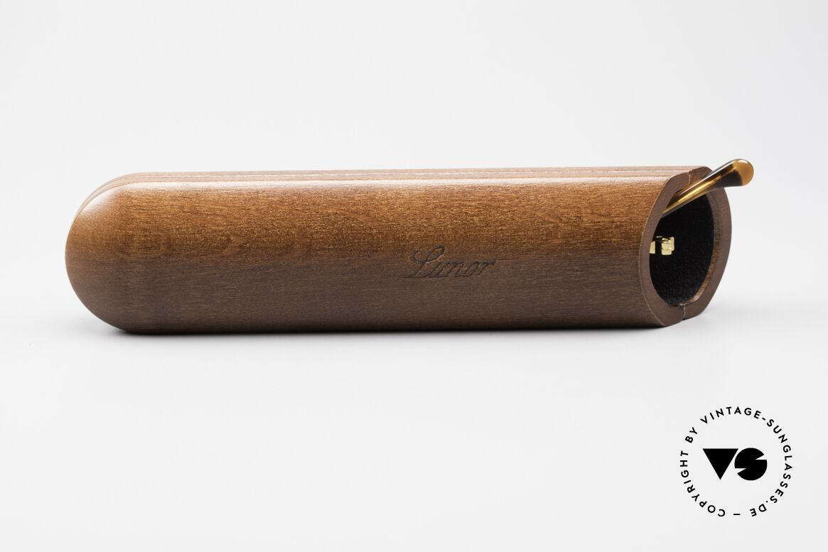 Lunor Wooden Sliding Case - A Solid Wood Case Nut In Size A, unused wooden case: noble, unique, unmistakably Lunor, Made for Men and Women