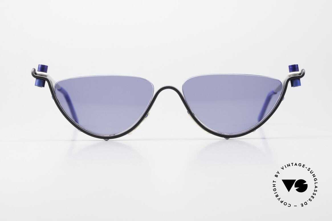 ProDesign No7 90's Movie Shades Gail Spence, Pro Design N° Seven - Optic Studio Denmark Glasses, Made for Men and Women