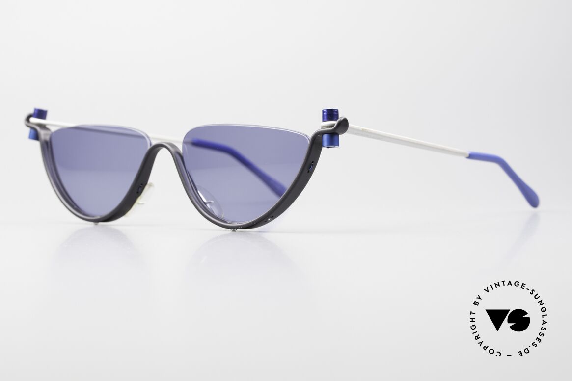 ProDesign No7 90's Movie Shades Gail Spence, successor of the legendary Pro Design N° ONE model, Made for Men and Women