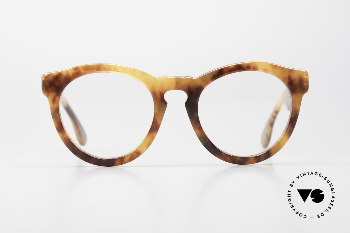 Robert Claude Sophistic 49 Johnny Depp Style Panto Frame, timeless Robert Claude designer eyeglasses from France, Made for Men and Women
